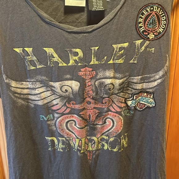 HARLEY DAVIDSON - Ladies Medium Tank - Picture 2 of 6